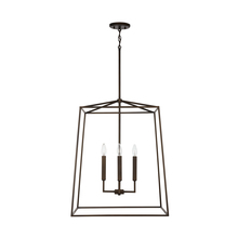 Capital Lighting 537643OR - 4 Light Foyer