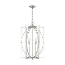 Capital Lighting 537961AS - 6 Light Foyer