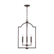 Capital Lighting 539341BZ - 4 Light Foyer