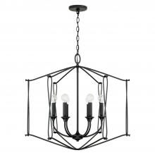 Capital Lighting 541661BI - 6 Light Foyer