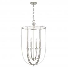 Capital Lighting 541841PN - 4 Light Foyer