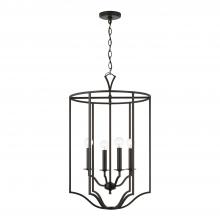 Capital Lighting 542841OB - 4 Light Foyer