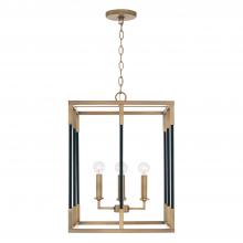 Capital Lighting 544742AB - 4 Light Foyer