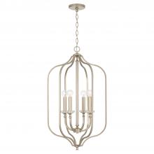 Capital Lighting 544841BS - 4 Light Foyer