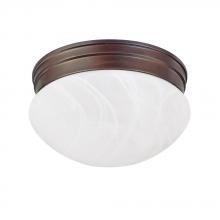 Capital Lighting 5676BB - 1 Light Flush Mount