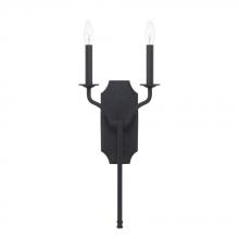 Capital Lighting 619821BI - 2 Light Sconce