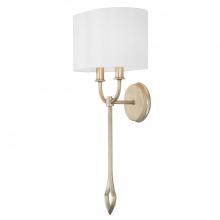 Capital Lighting 650021BS - 2 Light Sconce