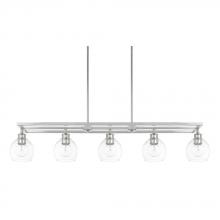 Capital Lighting 821151PN-426 - 5 Light Island