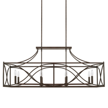 Capital Lighting 829181NG - 8 Light Island