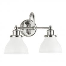 Capital Lighting 8302PN-128 - 2 Light Vanity