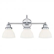 Capital Lighting 8303CH-128 - 3 Light Vanity