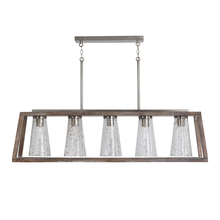 Capital Lighting 840551HN-504 - 5 Light Island