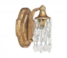 Capital Lighting 8521AG-CR - 1 Light Sconce