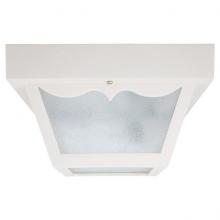 Capital Lighting 9239WH - 2 Light Outdoor Flush Mount