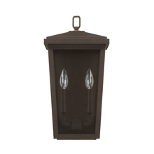 Capital Lighting 926222OZ - 2 Light Outdoor Wall Lantern