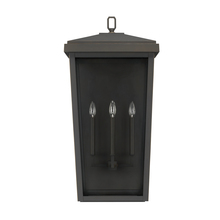 Capital Lighting 926231OZ - 3 Light Outdoor Wall Lantern