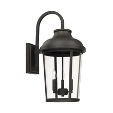 Capital Lighting 927032OZ - 3 Light Outdoor Wall Lantern