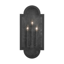 Capital Lighting 934531BK - 3-Light Wall Mount