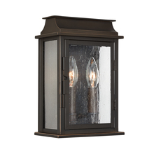 Capital Lighting 936821OZ - 2 Light Outdoor Wall Lantern