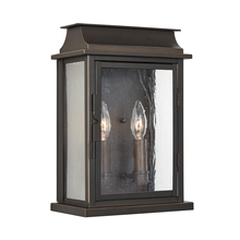 Capital Lighting 936822OZ - 2 Light Outdoor Wall Lantern