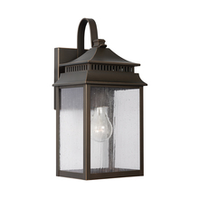 Capital Lighting 936911OZ - 1 Light Outdoor Wall Lantern