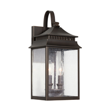 Capital Lighting 936921OZ - 2 Light Outdoor Wall Lantern