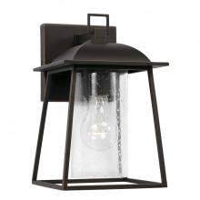 Capital Lighting 943611OZ - 1 Light Outdoor Wall Lantern