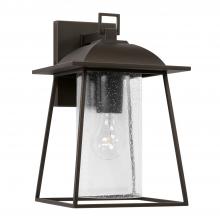 Capital Lighting 943612OZ - 1 Light Outdoor Wall Lantern