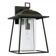 Capital Lighting 943613OZ - 1 Light Outdoor Wall Lantern