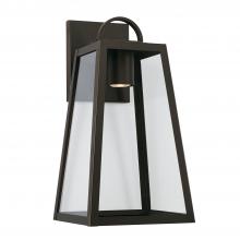 Capital Lighting 943712OZ-GL - 1 Light Outdoor Wall Lantern