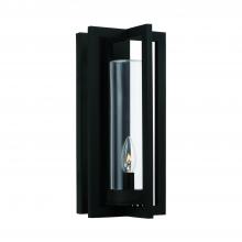  948211BK - 1 Light Outdoor Wall Lantern