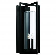  948231BK - 3 Light Outdoor Wall Lantern