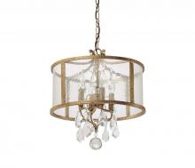 Capital Lighting 9484AG-CR - 4 Light Pendant