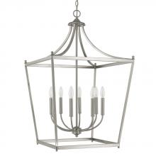 Capital Lighting 9553BN - 8 Light Foyer