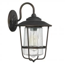 Capital Lighting 9601OB - 1 Light Outdoor Wall Lantern