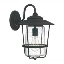 Capital Lighting 9602BK - 1 Light Outdoor Wall Lantern