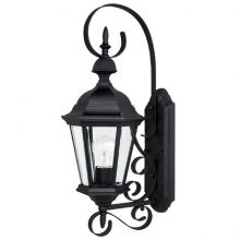 Capital Lighting 9721BK - 1 Light Outdoor Wall Lantern