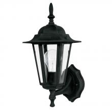 Capital Lighting 9825BK - 1 Light Outdoor Wall Lantern