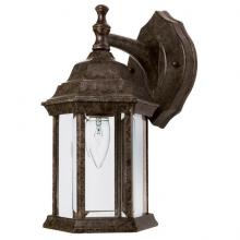 Capital Lighting 9830BK - 1 Light Outdoor Wall Lantern