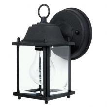 Capital Lighting 9850BK - 1 Light Outdoor Wall Lantern