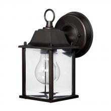 Capital Lighting 9850OB - 1 Light Outdoor Wall Lantern