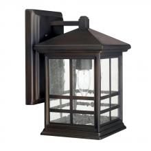 Capital Lighting 9911OB - 1 Light Outdoor Wall Lantern