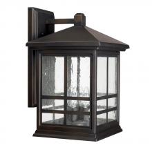 Capital Lighting 9913OB - 4 Light Outdoor Wall Lantern