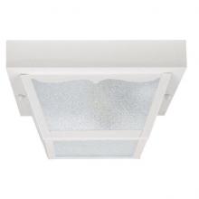 Capital Lighting 9939BK - 2 Light Outdoor Flush Mount