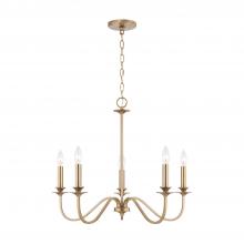 Capital Lighting AA1023MA - 5-Light Chandelier