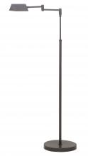  D100-OB - Delta LED Task Floor Lamp