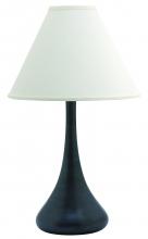  GS801-BM - Scatchard Stoneware Table Lamp