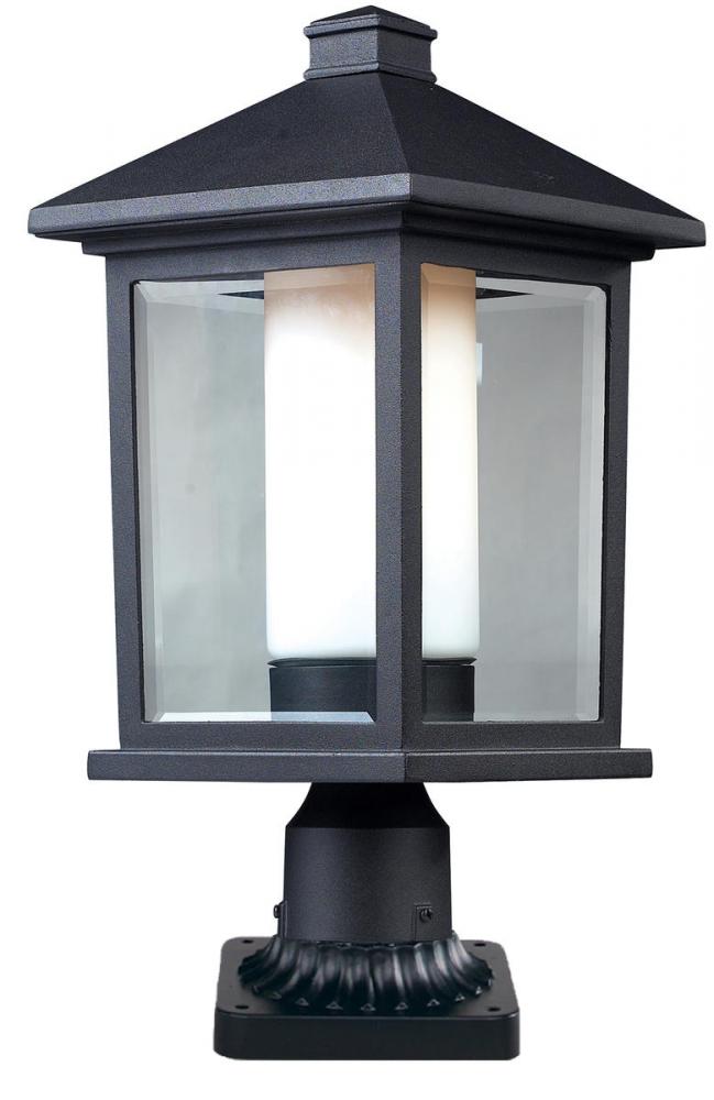 1 Light Outdoor Pier Mounted Fixture