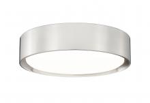 Z-Lite 1014F12-BN-LED - 1 Light Flush Mount