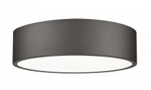  1017F16-BRZ-LED - 1 Light Flush Mount